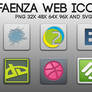 Faenza Web Icons