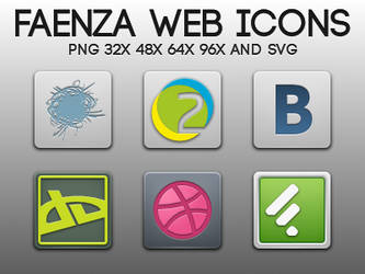 Faenza Web Icons