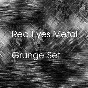 Red Eyes Metal Grunge 2