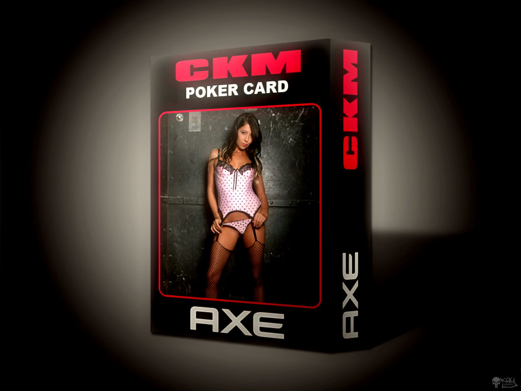 Axe poker card