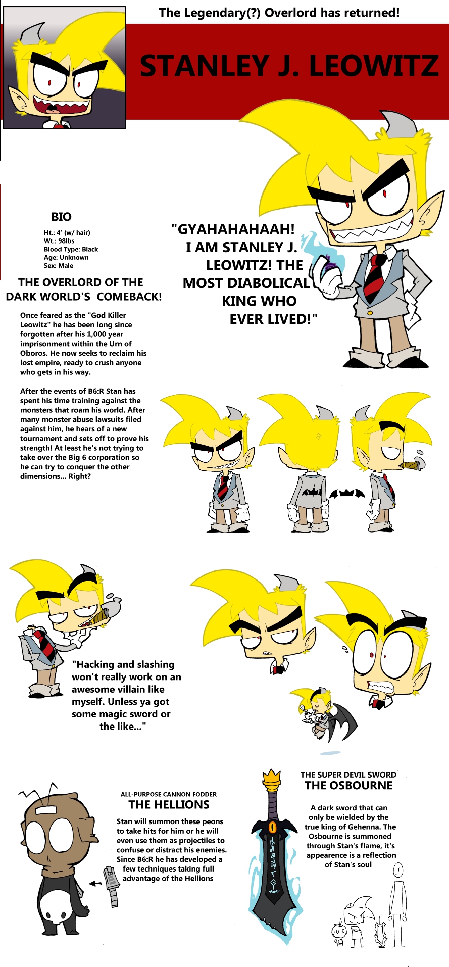 Stan Reference Sheet MK.II by BinaryHavok on DeviantArt
