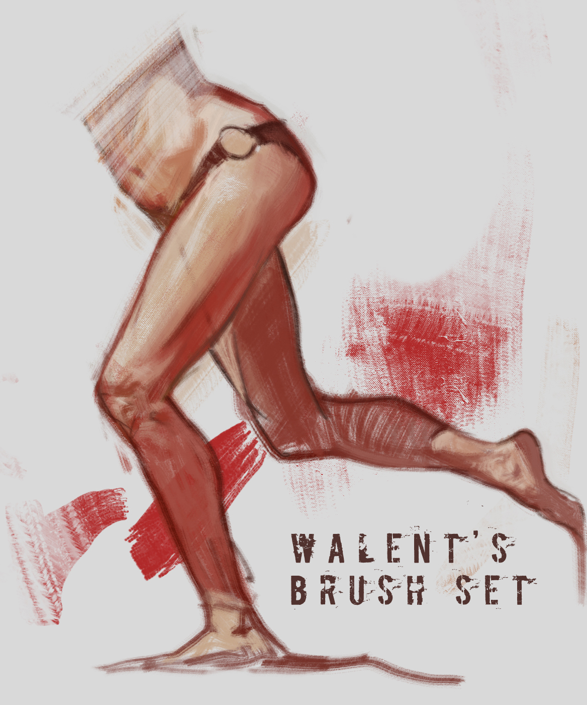 my brush set - UPDATED 2018