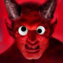 Googly devil