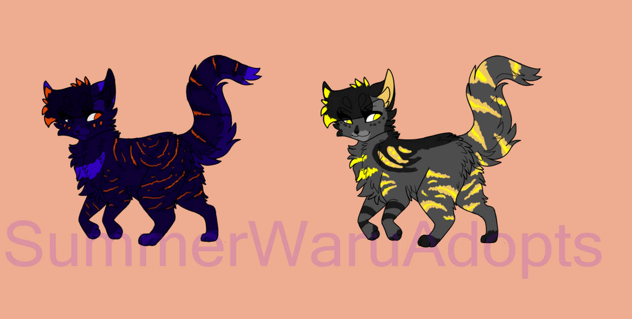 Cat OTA ( open 1/2) by SummerWaruAdopts on DeviantArt