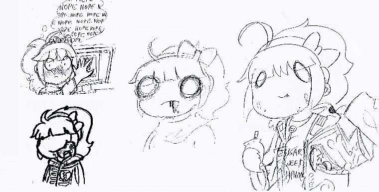 some random doodles by Game-mare on DeviantArt