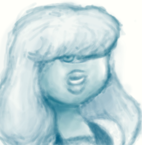 SU Sapphire portrait by Game-mare on DeviantArt