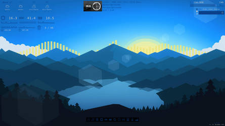 Nickson: Rainmeter Skinpack by xXNicksonXx