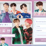 BTS Pack 01 // BTS x Lotte Duty Free