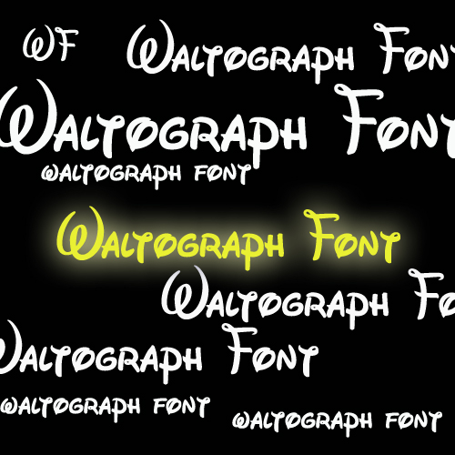 Waltograph Font