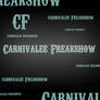 Carnivalee Freakshow Font