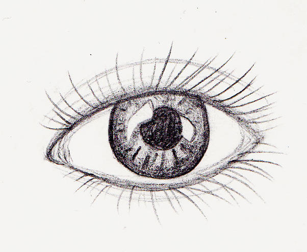 Blinking Eye Pencil Animation By Piyratheon On Deviantart