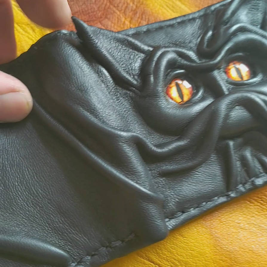 Wendigo Cat/Bat Wings Wallet main image 0