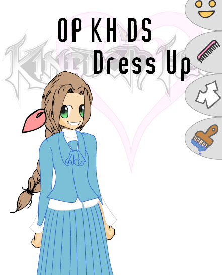 Kh School Dress Up V2 0 By Op Kingdomhearts Ds On Deviantart