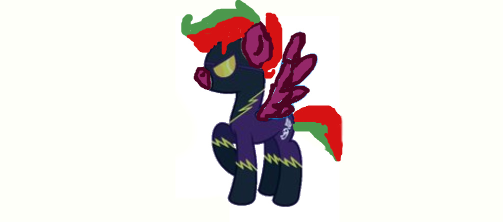 Flare Rider the Shadowbolt! by eddsworldobsession56 on DeviantArt
