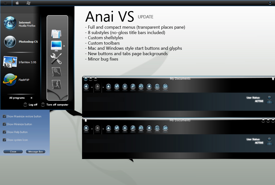 Anai VS for WindowBlinds