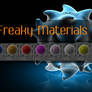Freaky Material Pack