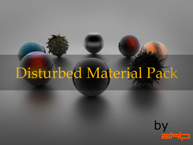 Disturbed Material Pack