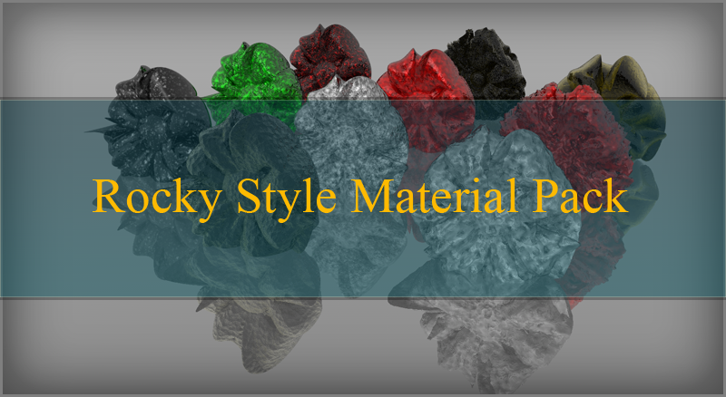 Rocky Material Pack