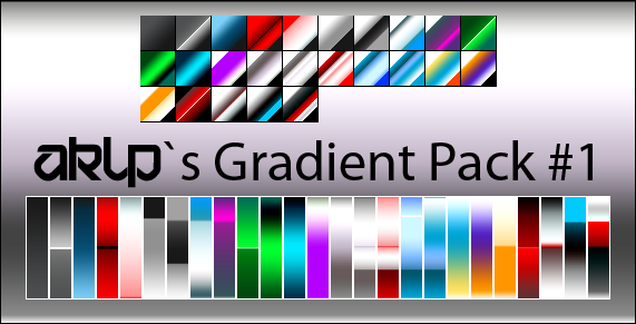 AKLPs Gradient Pack 1