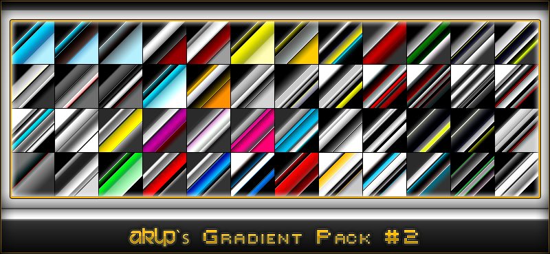 AKLPs Gradient Pack 2