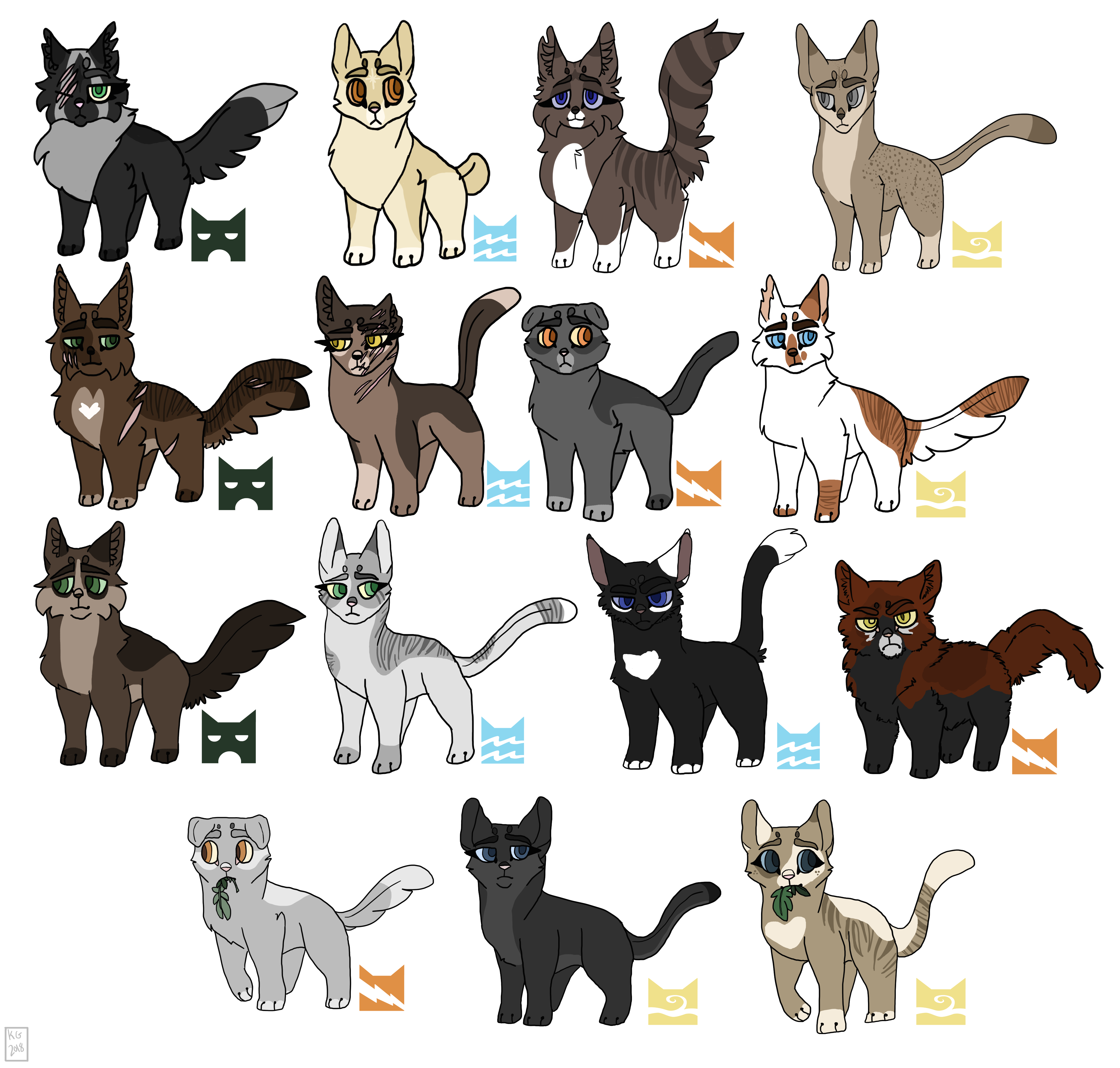 Character Reference [Warrior Cats: RS] by AutumnFoxtrot on DeviantArt