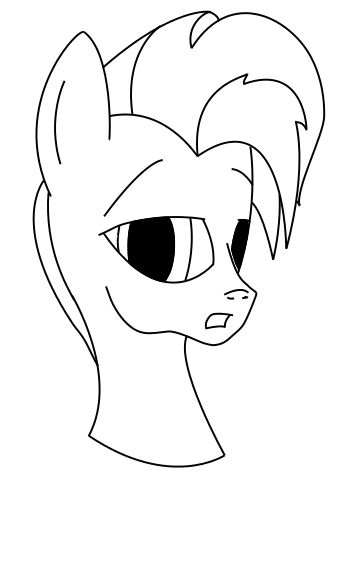 Colorless Oc Colourless OC Bust by p4lo8 on DeviantArt