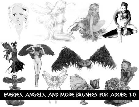 Faerie Angels and Misc Brushes