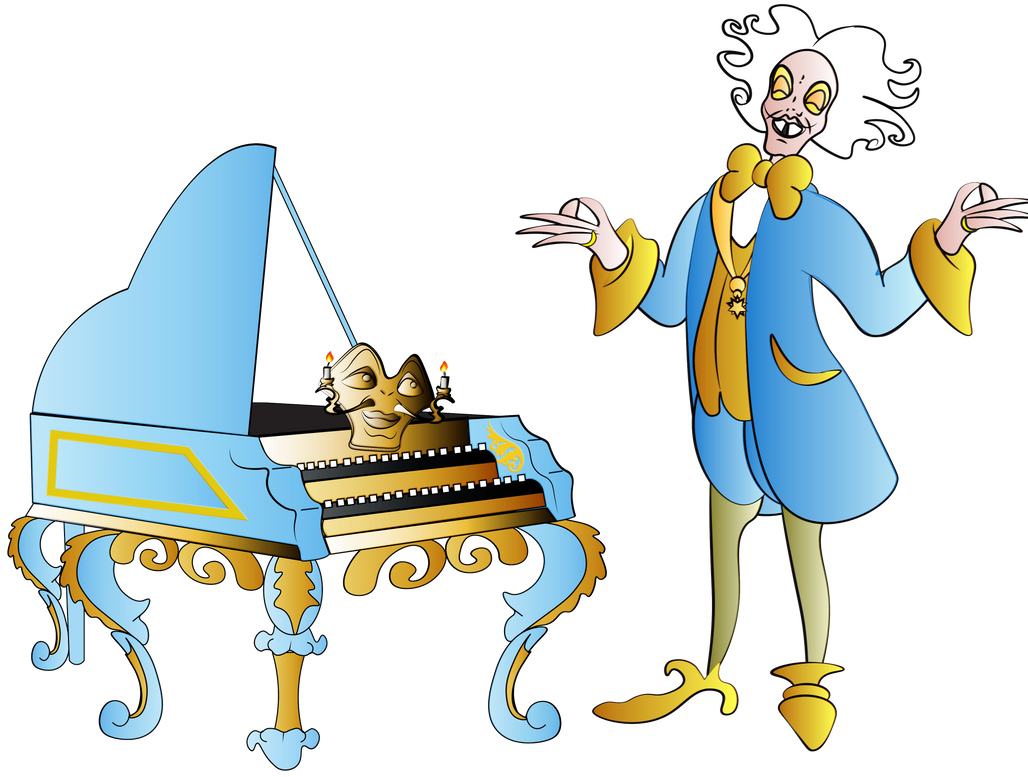 Maestro Cadenza (Human/Object) Blend 1991/2017 by 0ne0nlyLarry on DeviantArt