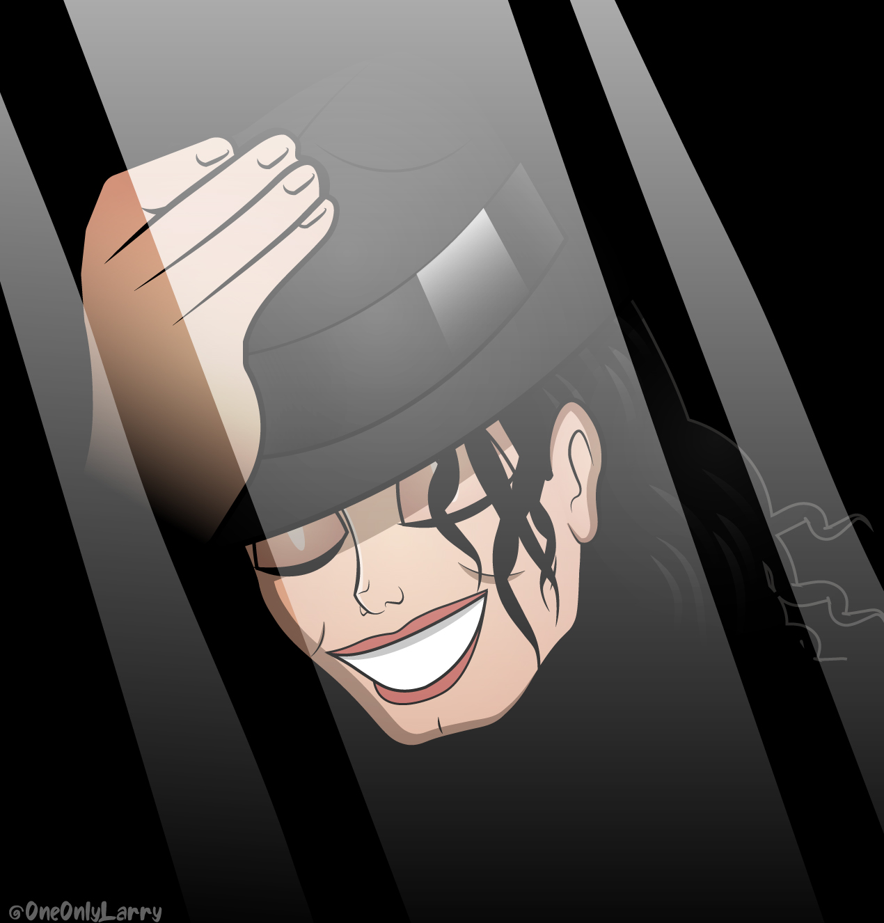 Michael Jackson by 0ne0nlyLarry on DeviantArt