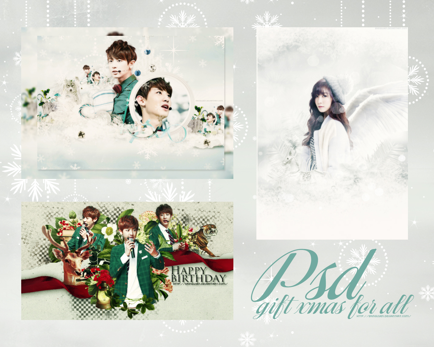 [ PSD ]Gif X-mas For All