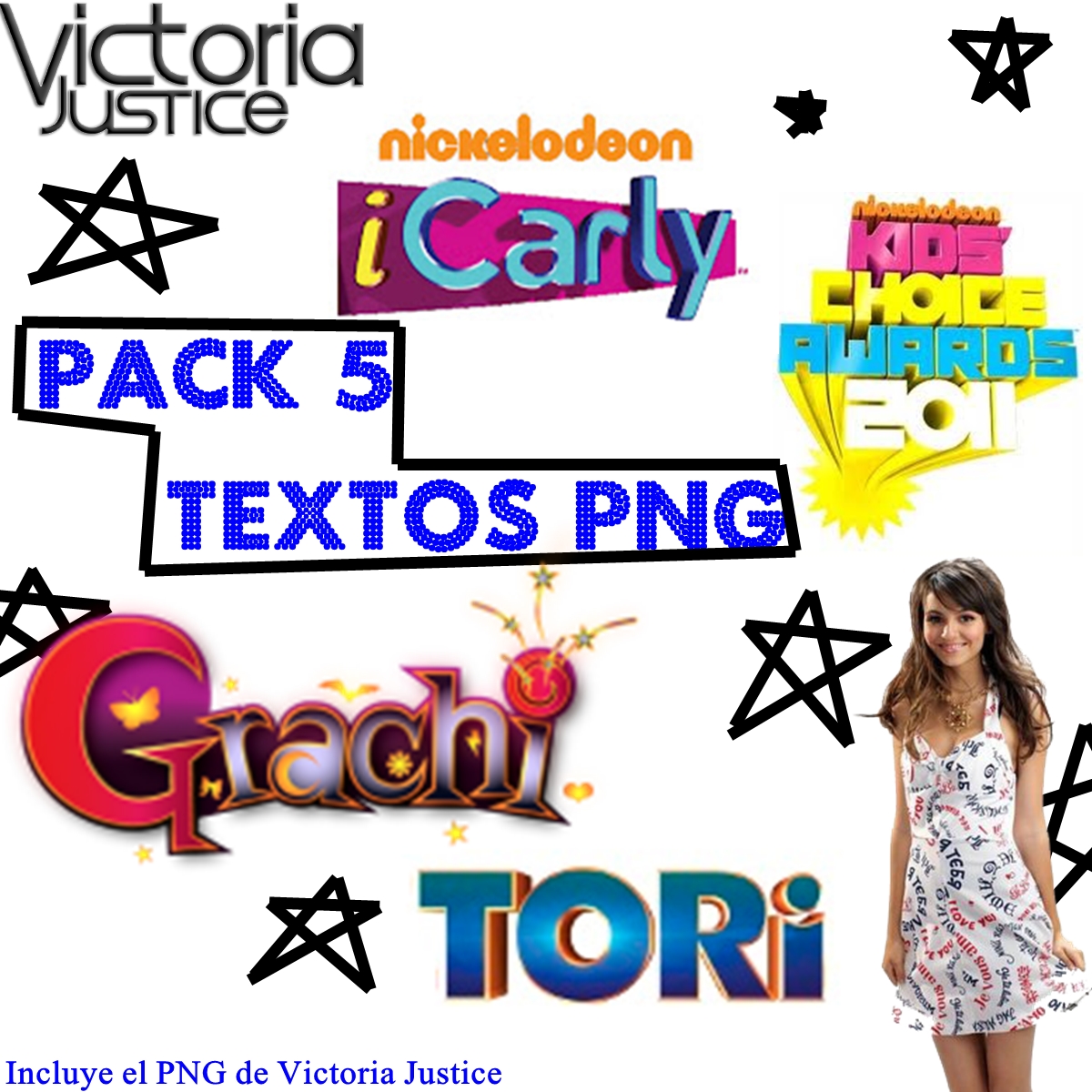 Pack 5 textos PNG by Alejandra1327 on DeviantArt