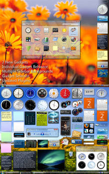 Samurize Vista Sidebar 4