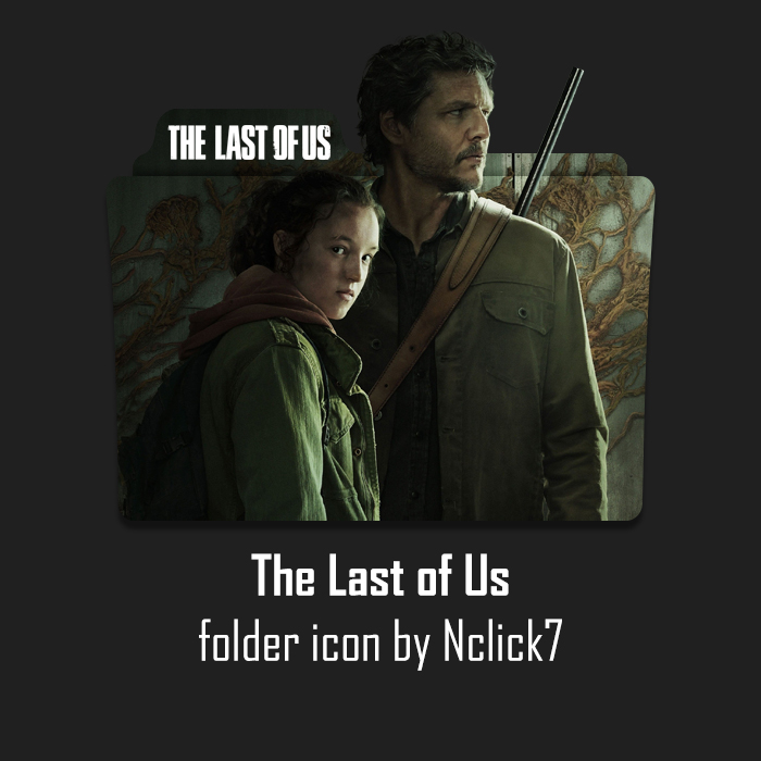 The Last of Us folder icon by Nclick7 on DeviantArt