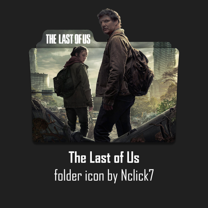 The Last Of Us Part 1 icon by MrDark28 on DeviantArt