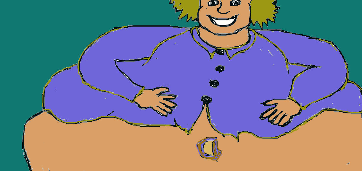 Roundheads Deviantart That Oval Body of Roundness is fully fed by Deepite on DeviantArt