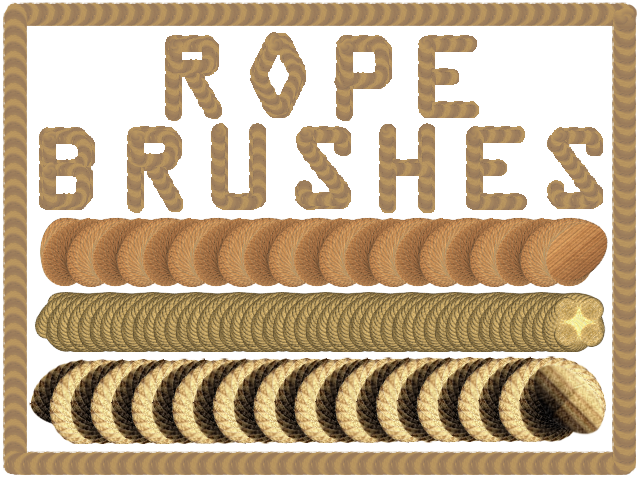Rope Brushes by Arvin61R58 on DeviantArt