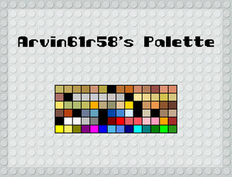 Arvin61r58's Palette