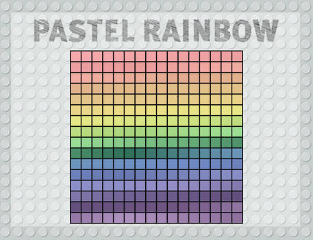 Pastel Rainbow