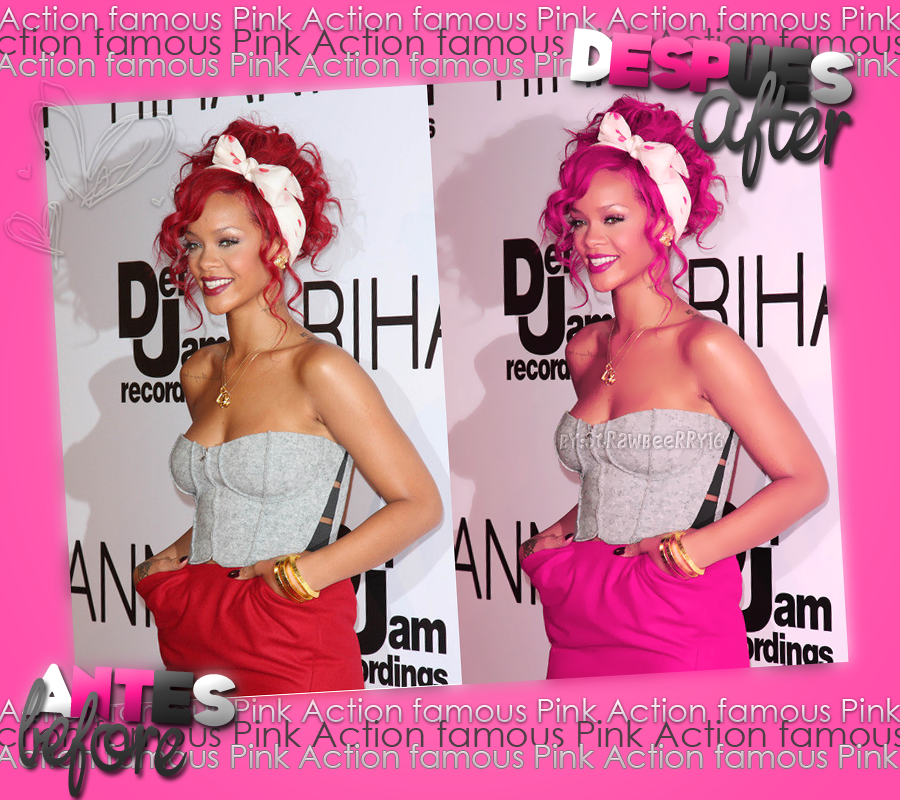 Action Famous Pink