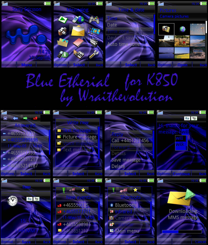 Blue Etherial