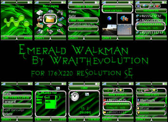 Emerald Walkman