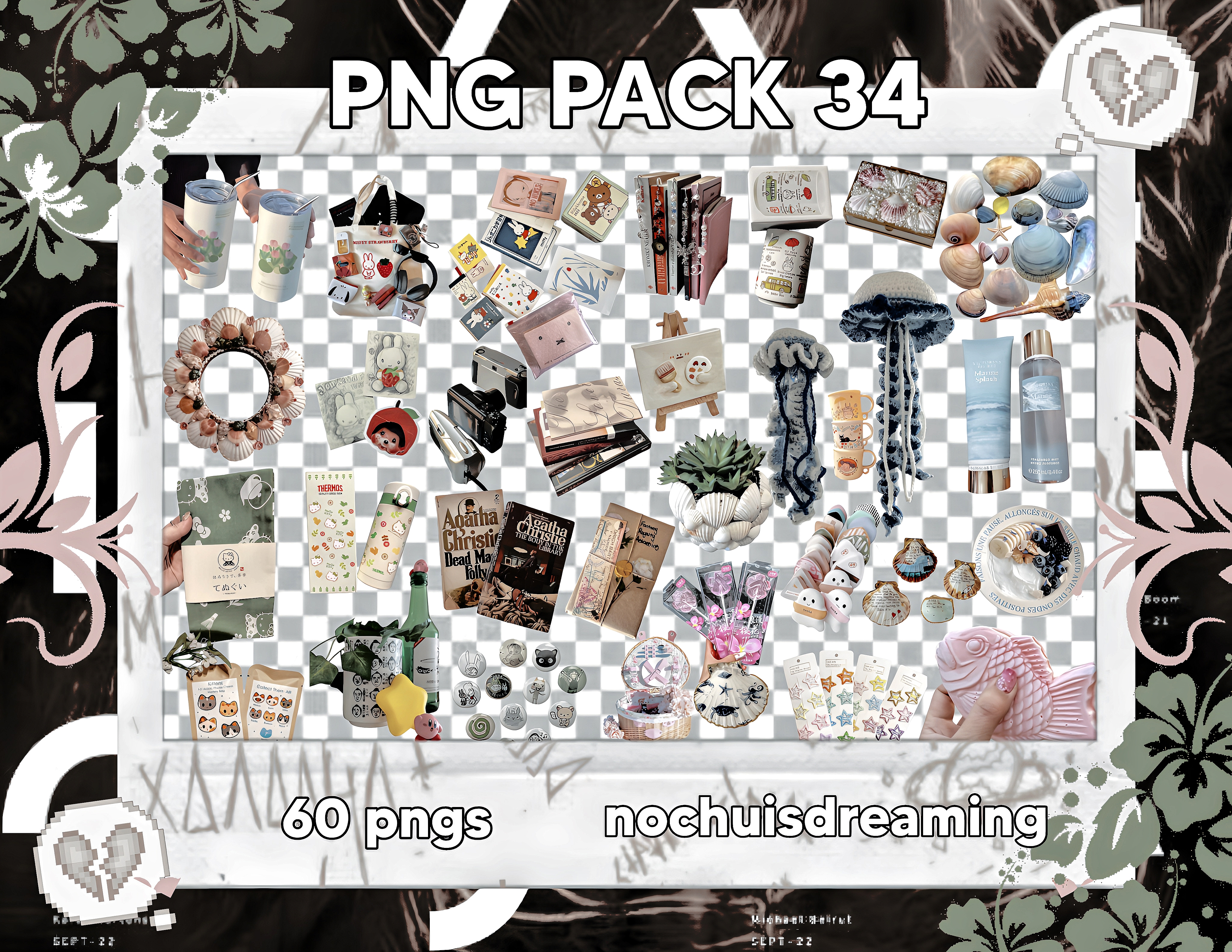 Png pack 34 by nochuisdreaming on DeviantArt