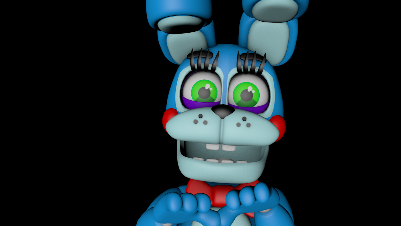 Funtime Toy Bonnie in FNaF 2 mod by TheMasterPuppet - Game Jolt