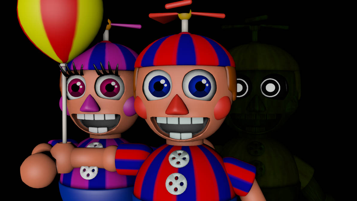 Adventure Balloon boy/JJ C4D download by Carlosparty19 on DeviantArt