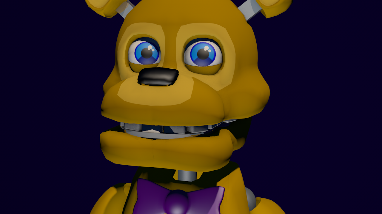 Fnaf world] Adv. Toy freddy v.2 C4D download by Carlosparty19 on DeviantArt