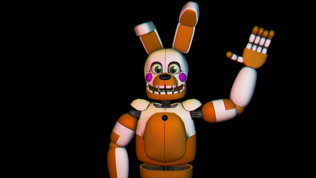 Funtime springbonnie C4D.