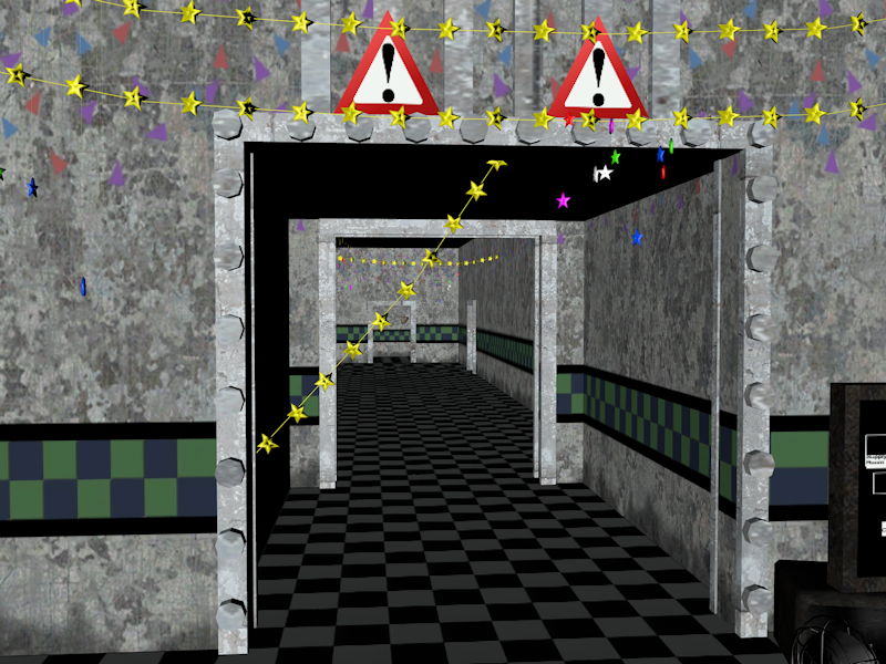 C4D) FNAF 2 MAP DOWNLOAD by christianzc on DeviantArt