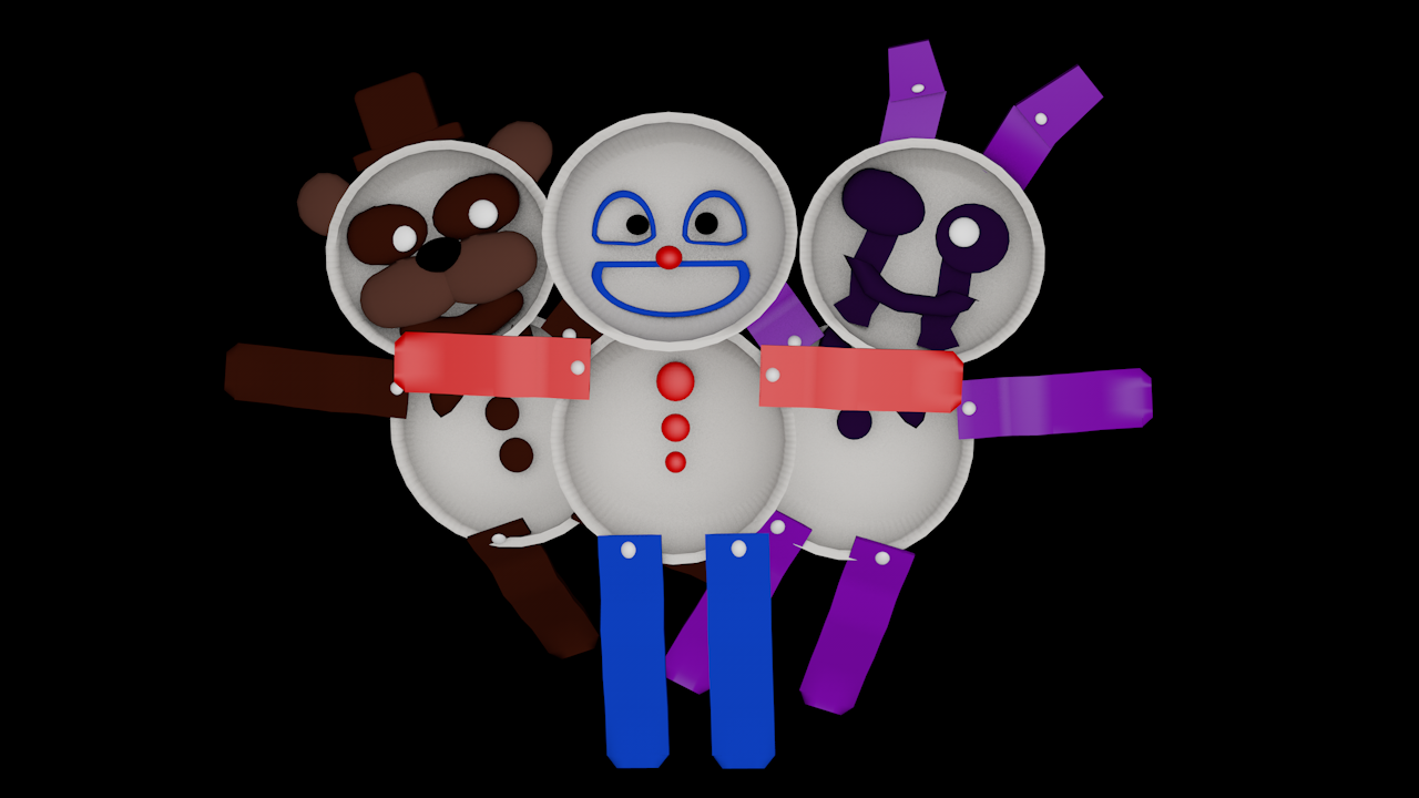 Fnaf world pack v.1 C4D download by Carlosparty19 on DeviantArt