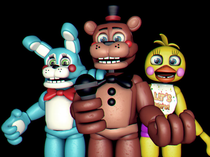 включи настоящий аниматроник