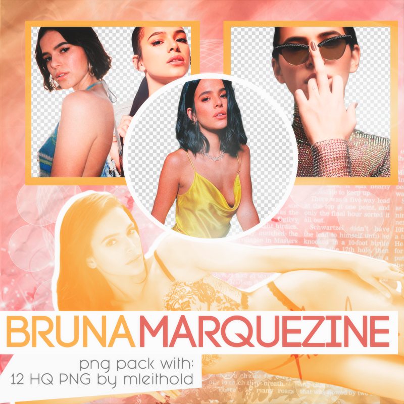 HQ PNG Pack Bruna Marquezine by mleithold by mleithold on DeviantArt